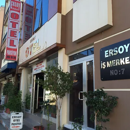 Ersoy Aga מלון דירות אנטליה