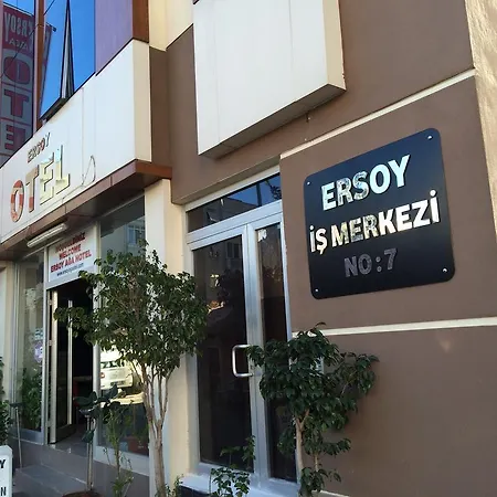 מלון דירות Ersoy Aga אנטליה