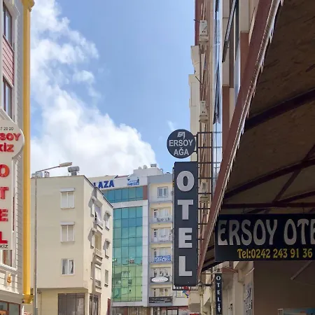Ersoy Aga מלון דירות אנטליה