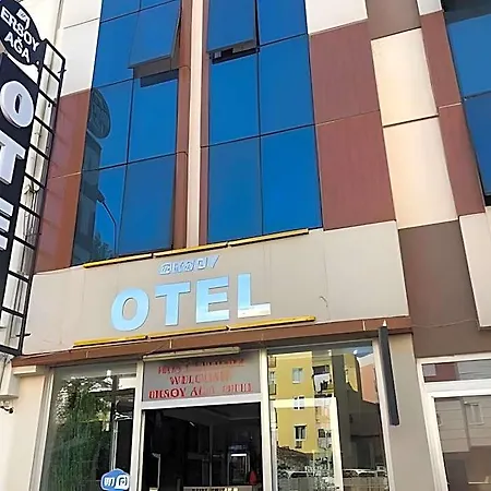 Ersoy Aga מלון דירות אנטליה