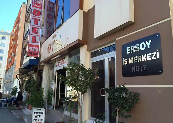 Ersoy Aga Lejlighedshotel Antalya