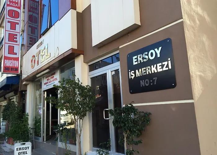Lejlighedshotel Ersoy Aga Antalya