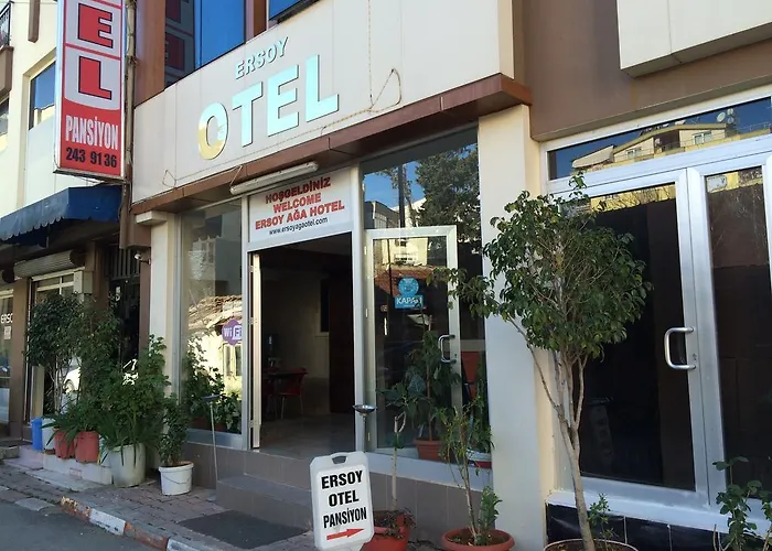 Ersoy Aga Lejlighedshotel Antalya