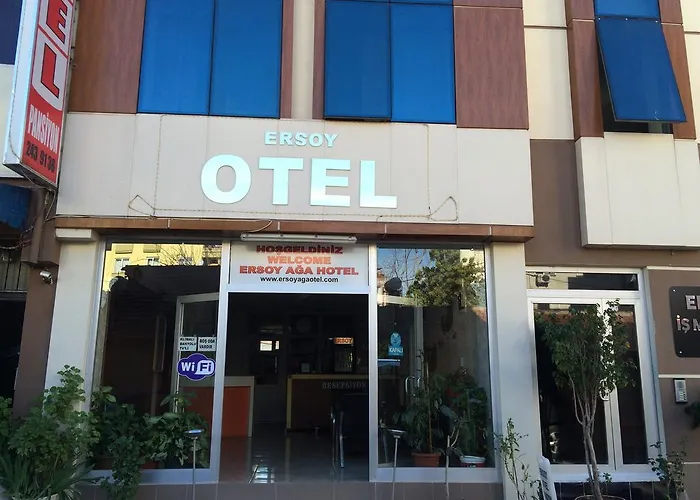 Lejlighedshotel Ersoy Aga Antalya