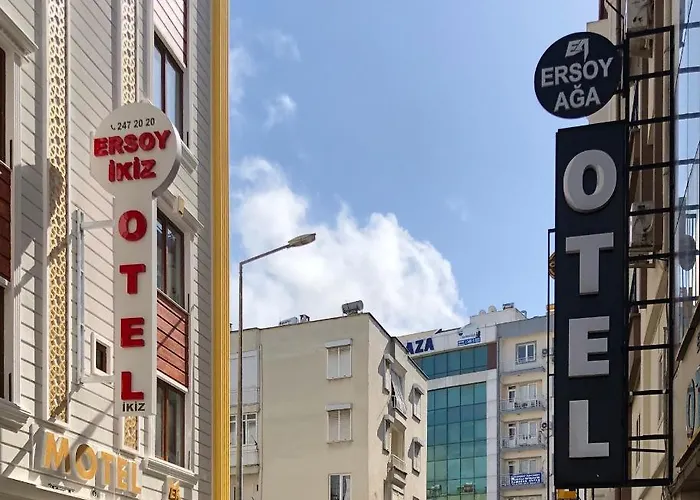 Ersoy Aga Lejlighedshotel Antalya