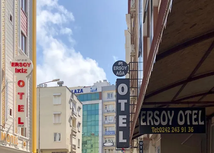 Ersoy Aga Lejlighedshotel Antalya